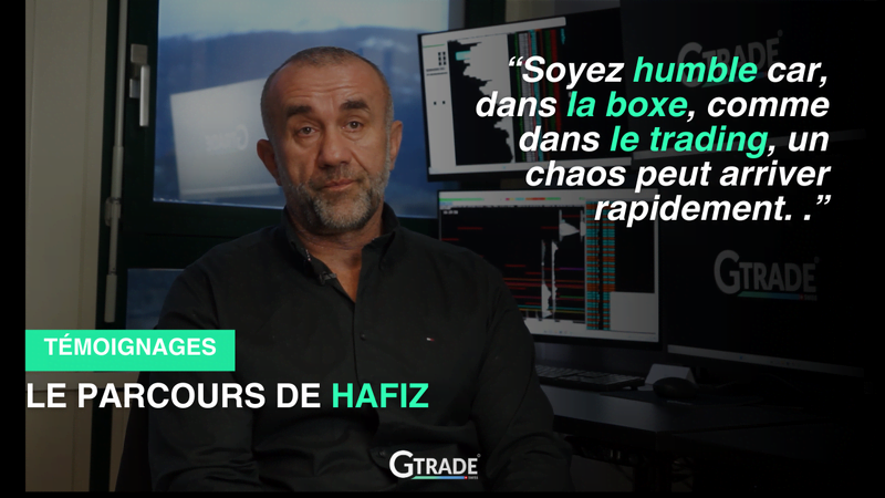 Hafiz, du tatami au trading