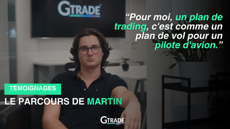 Le parcours de Martin