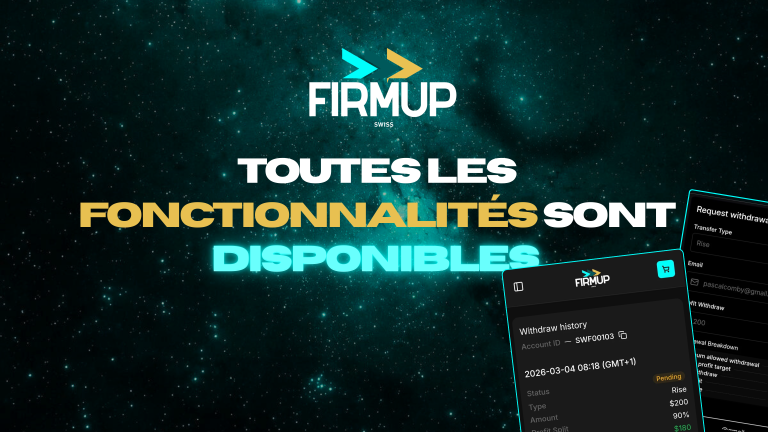 Toutes les fonctionnalités sont désormais disponibles